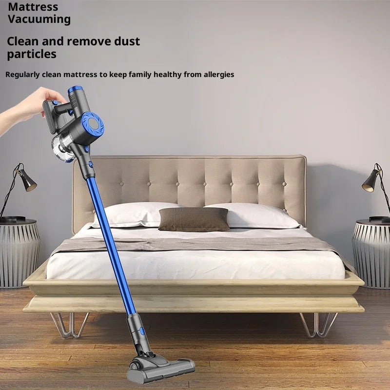 Handheld Wireless Vacuum – Brushless Motor & HEPA Filter Handheld Vacuum Cleaner SPOT
