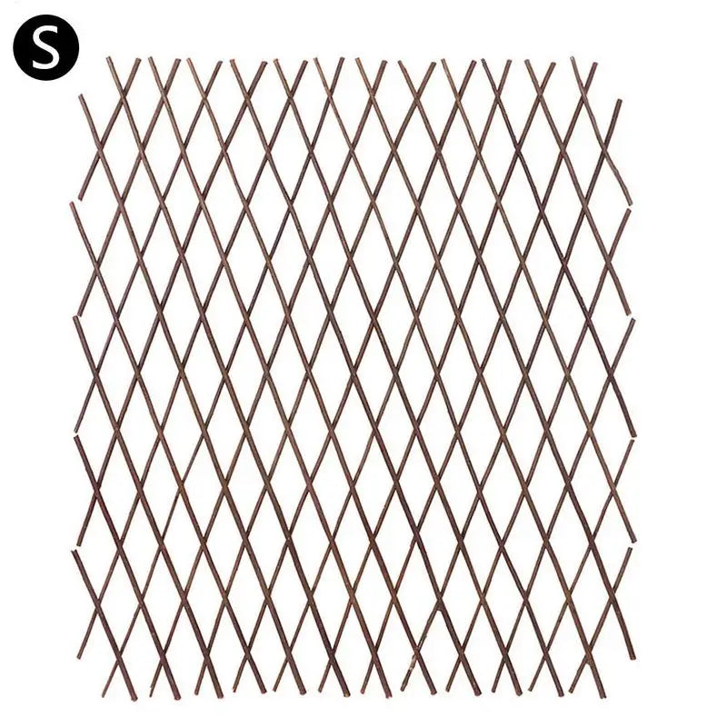 Retractable Wooden Plant Trellis – Garden Climbing Frame Garden Trellis SPOT