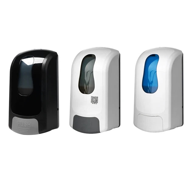 Wall Mount Touchless Automatic Soap Dispenser – Sensor Soap Dispenser SPOT Black