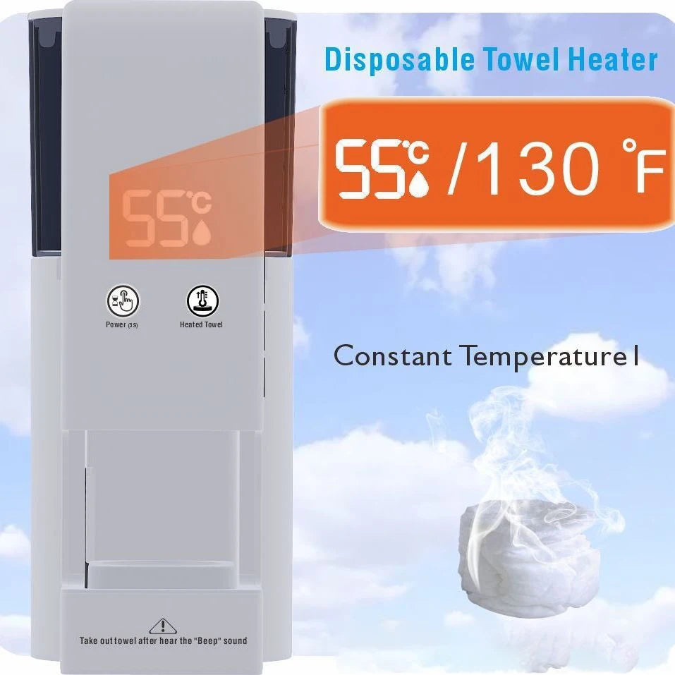 Heated Smart Sensor Wet Wipe Dispenser – Touchless Warmer Wipe Warmer Dispenser SPOT