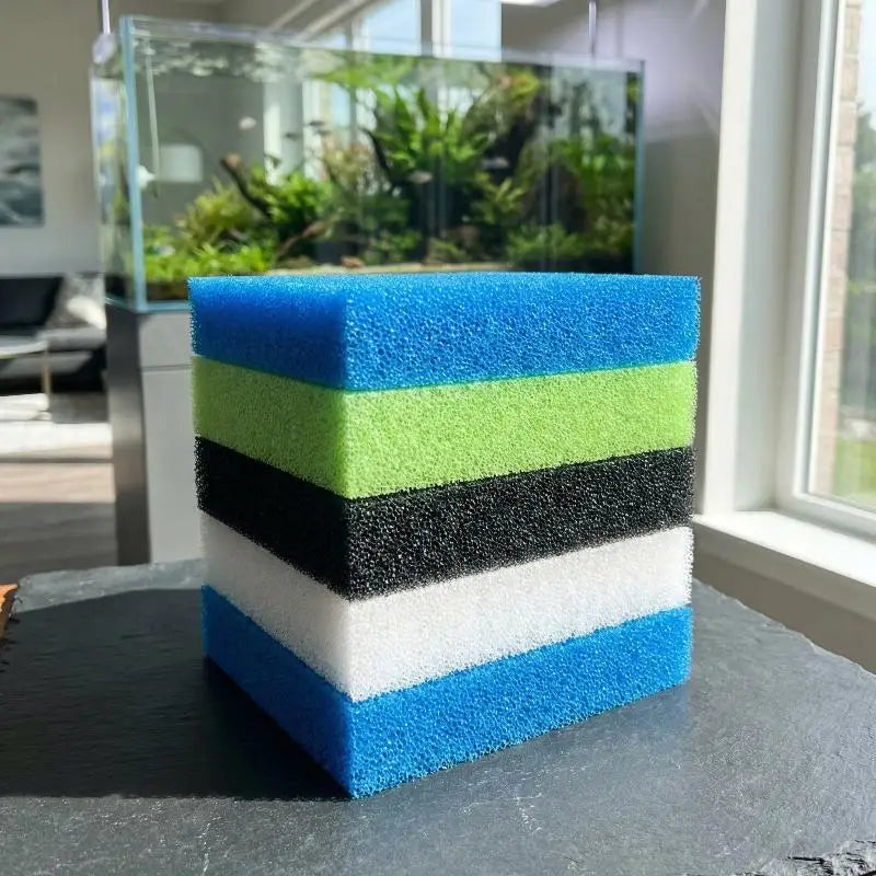 5-Pack Aquarium Filter Sponge Pads – Juwel Bioflow Compatible Aquarium Filter Media SPOT