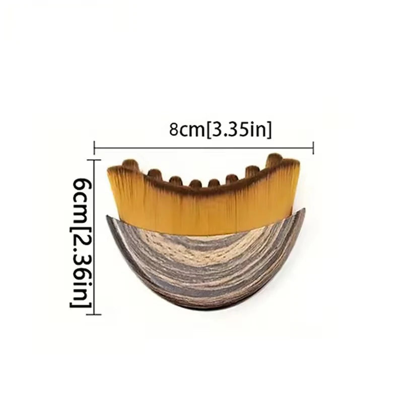 Wooden Face Sculpting Massager – Jawline & Contour Brush Face Sculpting Brush SPOT 1pcs