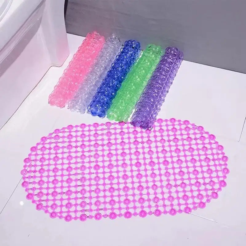 PVC Anti-Slip Bath Mat with 180 Massage Suction Cups Anti-Slip Bath Mat SPOT