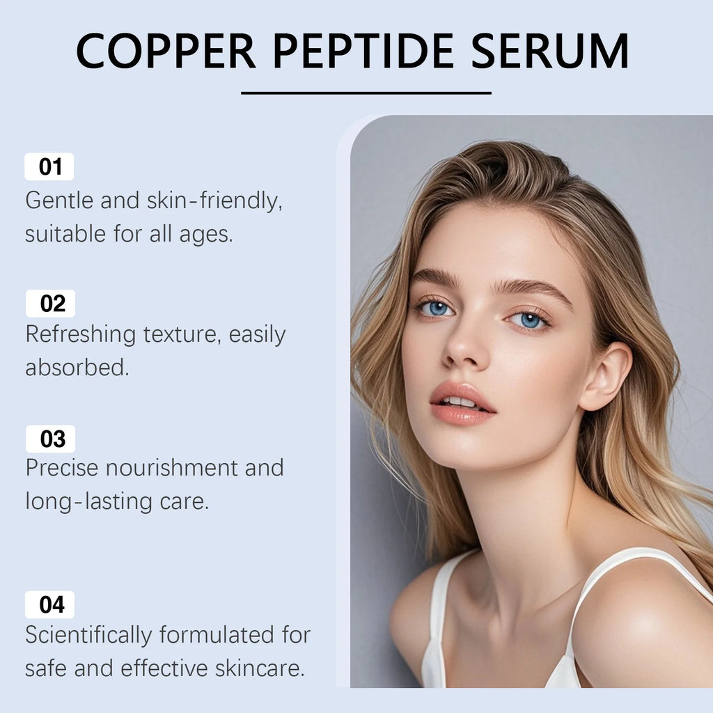 Hoygi Copper Peptide Face Serum – Firming & Hydrating Face Serum SPOT