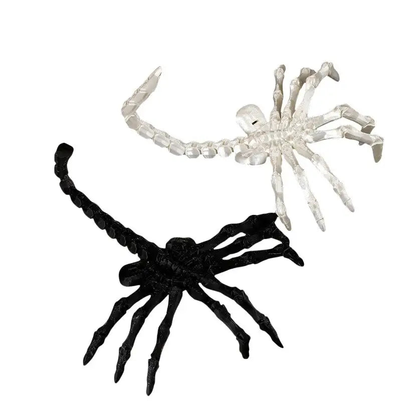 3D Printed Articulated Facehugger Figurine | Sci-Fi Desk Decor Articulated Collectible Figurine SPOT