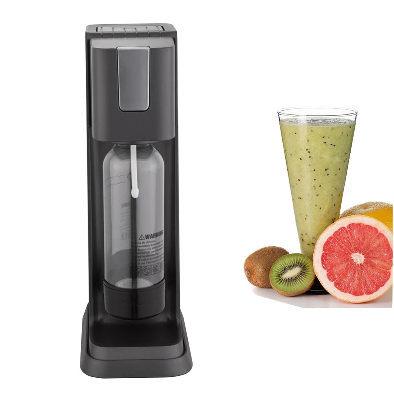 Manual Sparkling Water & Soda Maker 880ml – No Plug Required Soda Maker SPOT No plug