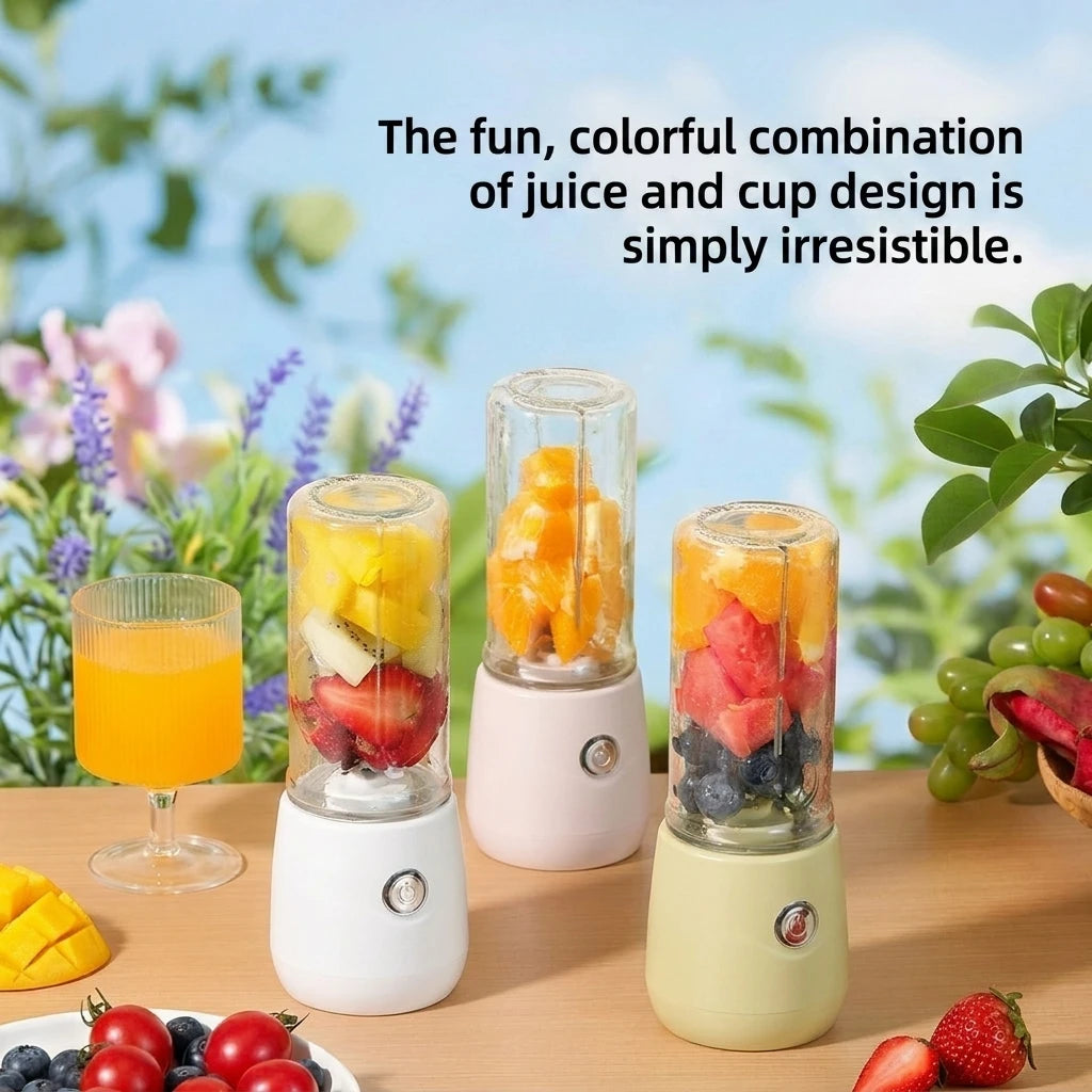Portable USB Rechargeable Personal Blender – Travel Smoothie Maker Portable Blender SPOT