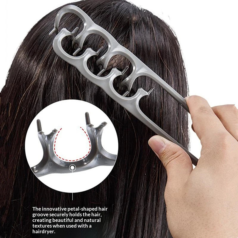 Volumizing Wide-Tooth Hair Comb – Fluffy Texture Styling Tool Hair Styling Comb SPOT