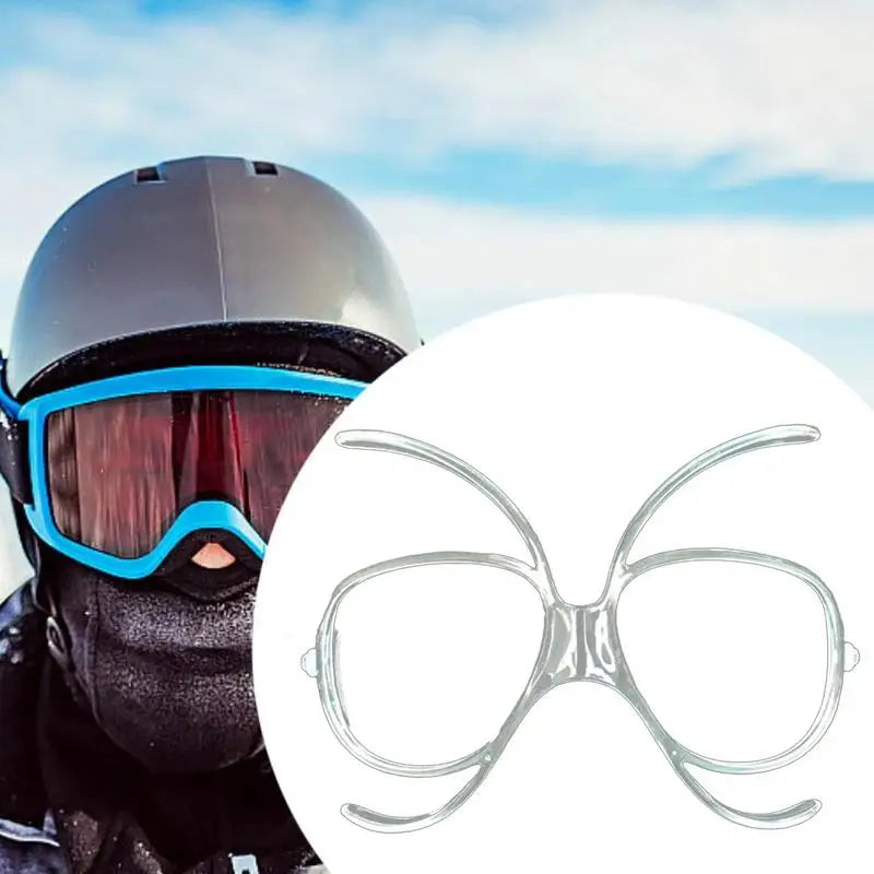 Flexible Goggle RX Insert – Ski & Motorcycle Optical Adapter Goggle RX Insert SPOT