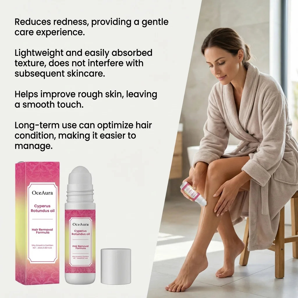 OceAura Jojoba & Almond Hair Management Oil – 60ml Hair Management Oil SPOT