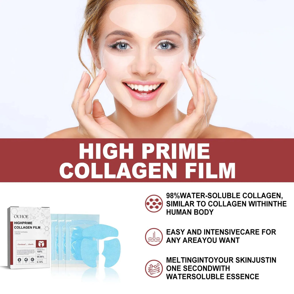 Collagen Facial Mask Set – Anti-Aging Skin Tightening Patches Collagen Face Mask SPOT