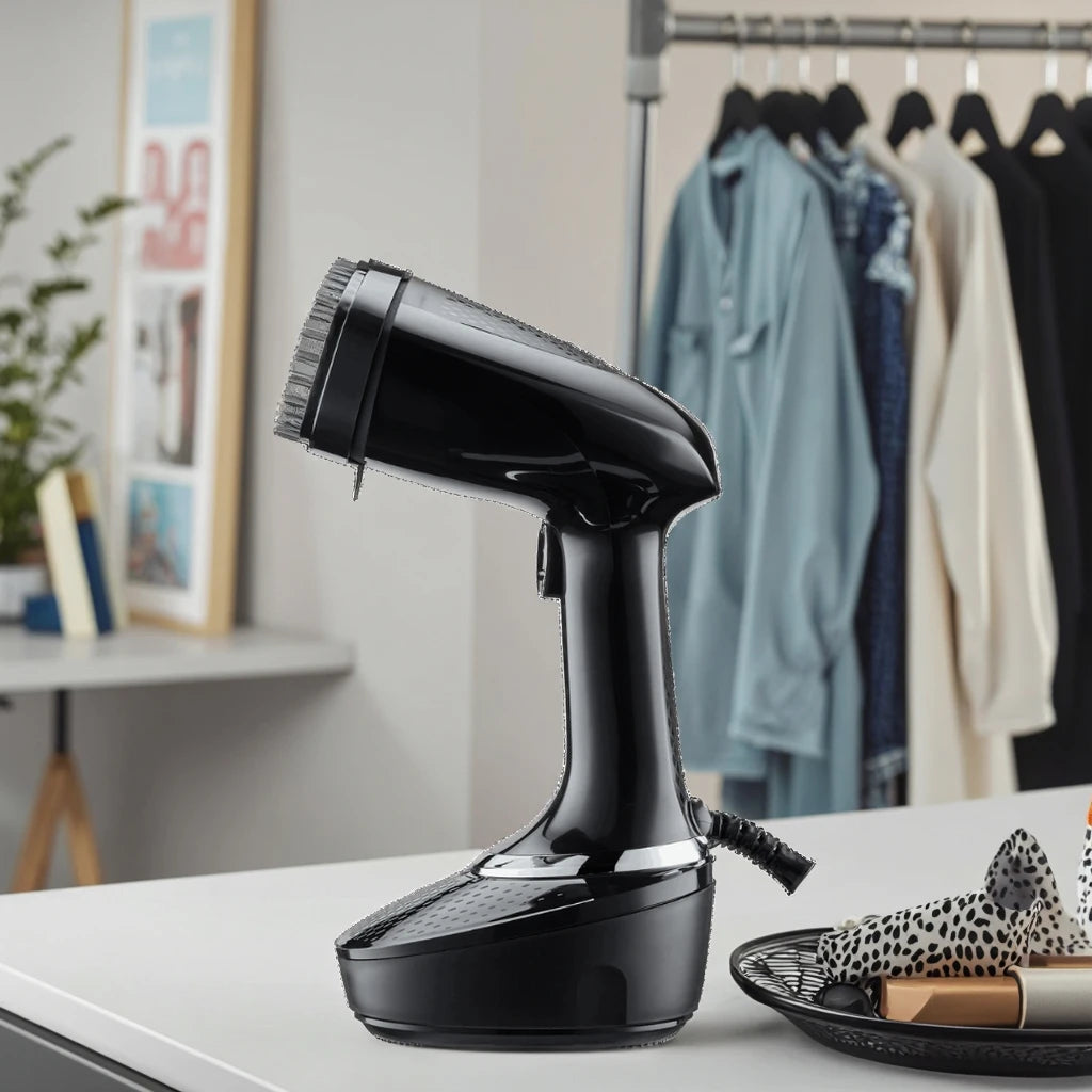 DUTRIEUX 1500W Portable Handheld Garment Steamer – Travel Iron Garment Steamer SPOT