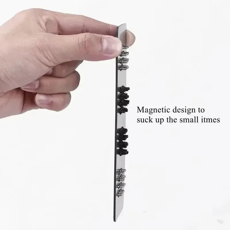 Magnetic Screw Pad Mat – Double-Sided Screw Memory Board Magnetic Screw Mat SPOT