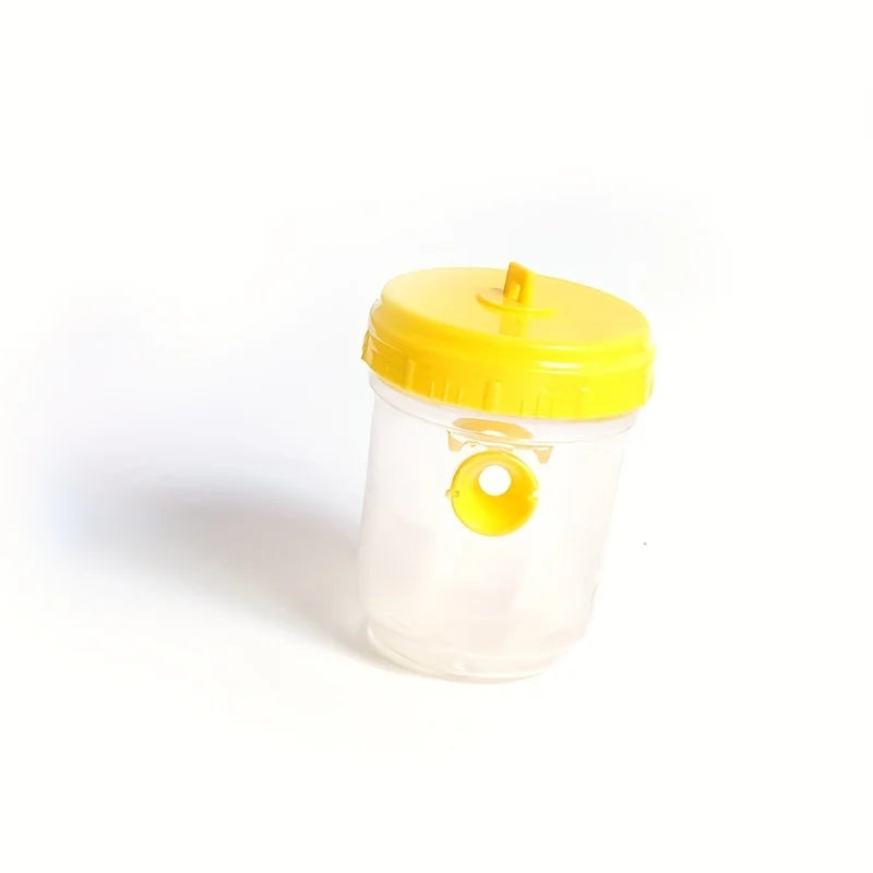 Clear Outdoor Insect Trap – Fruit Fly & Wasp Catcher with Lid Outdoor Insect Trap SPOT