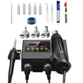 Smart 8898 Soldering Station & Hot Air Gun Rework Kit Soldering Rework Station SPOT A6