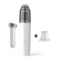 Wireless Car Vacuum Cleaner 13000Pa – Handheld Cyclone Suction Handheld Car Vacuum SPOT White USB Type-C