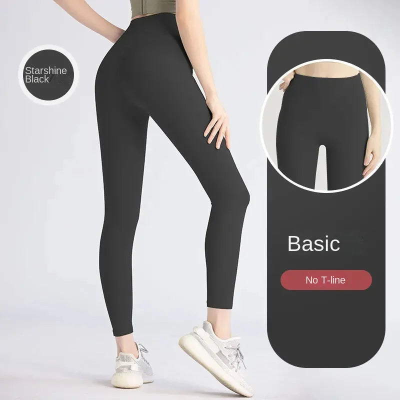 Women's High Waist Booty Lifting Yoga Leggings | Gym & Run Yoga Leggings SPOT