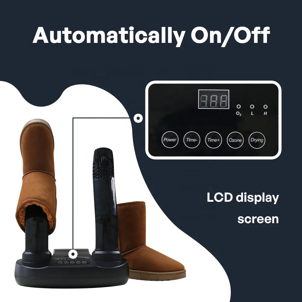 Electric Boot & Shoe Dryer with Timer – 110W CE Certified Electric Shoe Dryer SPOT