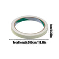 Glow in the Dark Safety Tape – Green Self-Adhesive 1cm×3m Glow Safety Tape SPOT 1cmx3 m