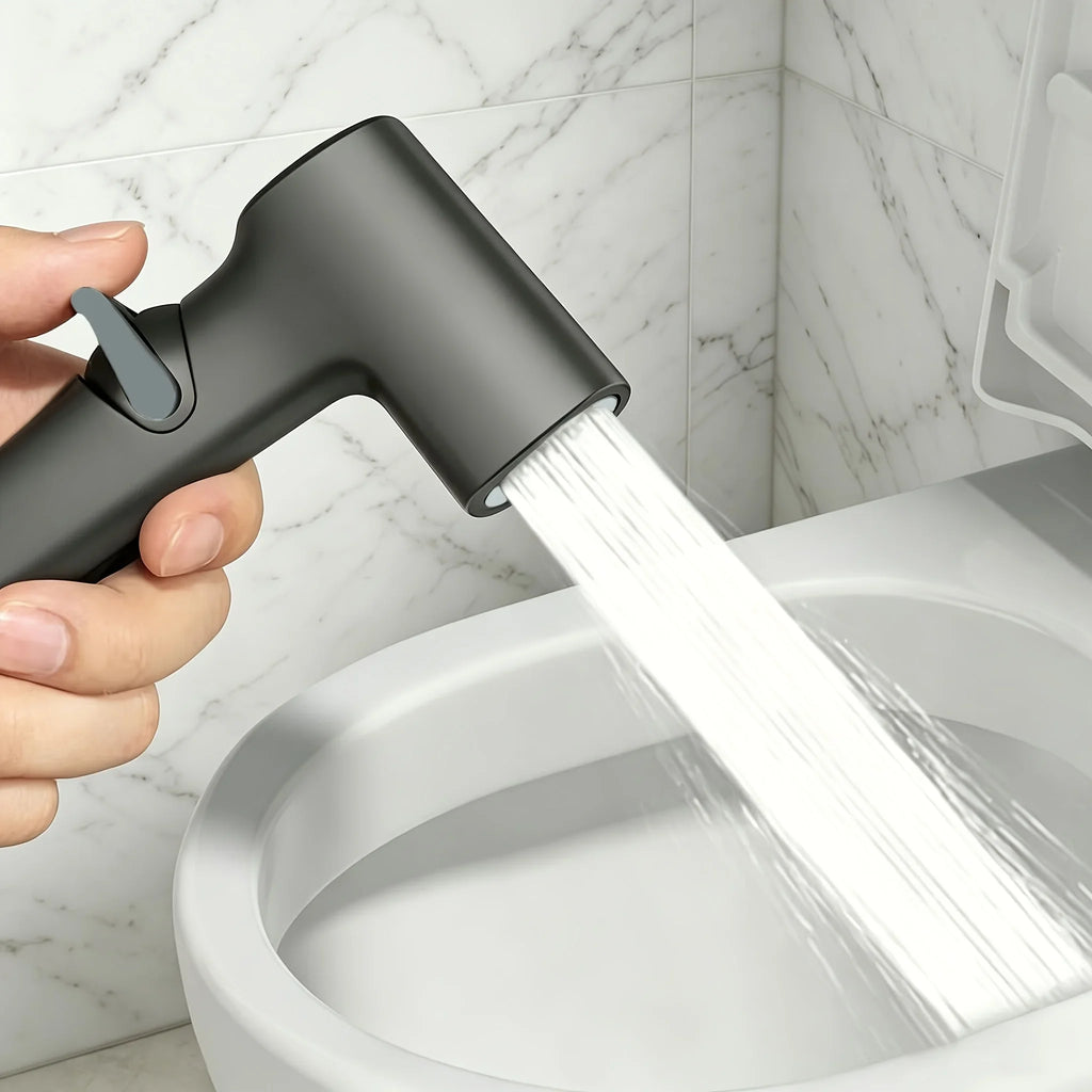 Square Handheld Bidet Sprayer – Adjustable Pressure, Multi-Use Handheld Bidet Sprayer SPOT