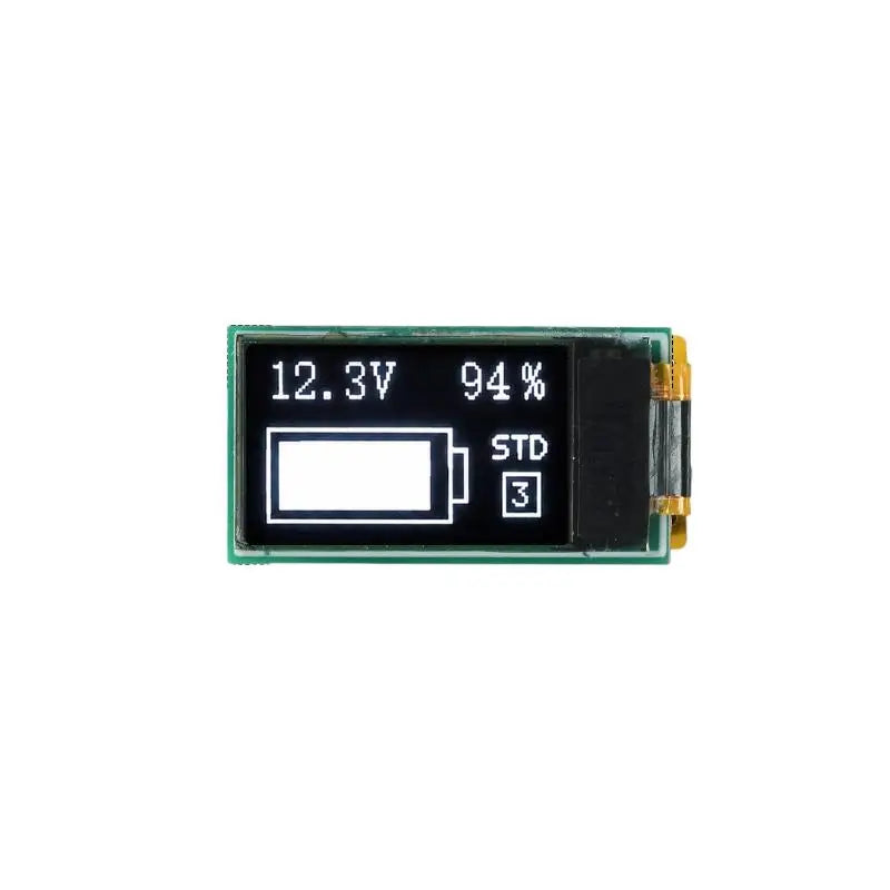 DC 0–30V Mini OLED Voltage Meter | 1–6S Battery Level Monitor Digital Voltage Meter SPOT
