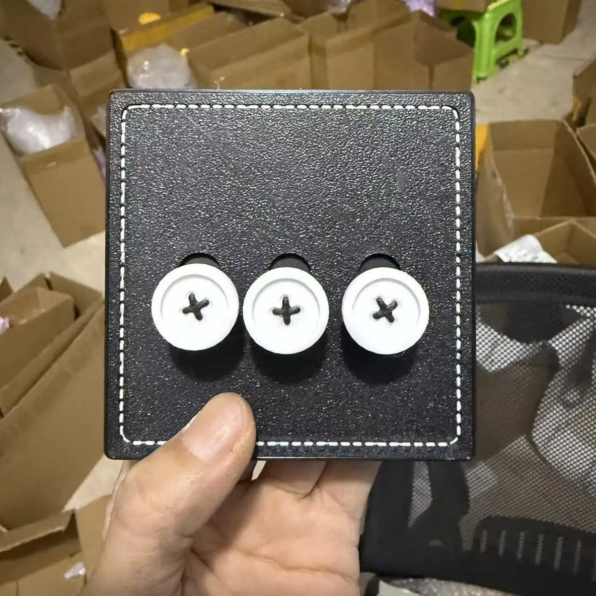 Retro Arcade Joystick Wall Light Switch Panel | Gamer Décor Novelty Wall Switch SPOT A5