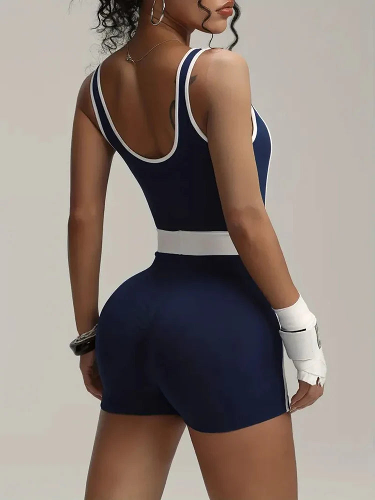 Women's Seamless One-Piece Yoga Romper & Workout Bodysuit Yoga Romper SPOT