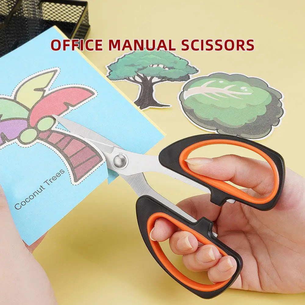 Heavy-Duty Stainless Steel Multi-Purpose Scissors – Garden & Office Multi-Purpose Scissors SPOT