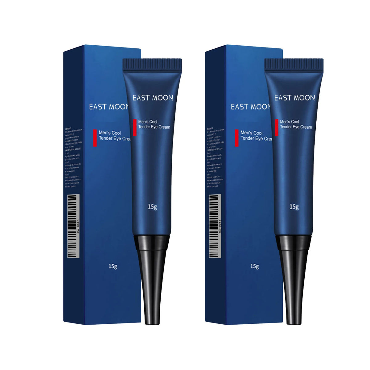 South Moon Men's Retinol Eye Cream 2-Pack | Anti-Aging Men's Eye Cream SPOT