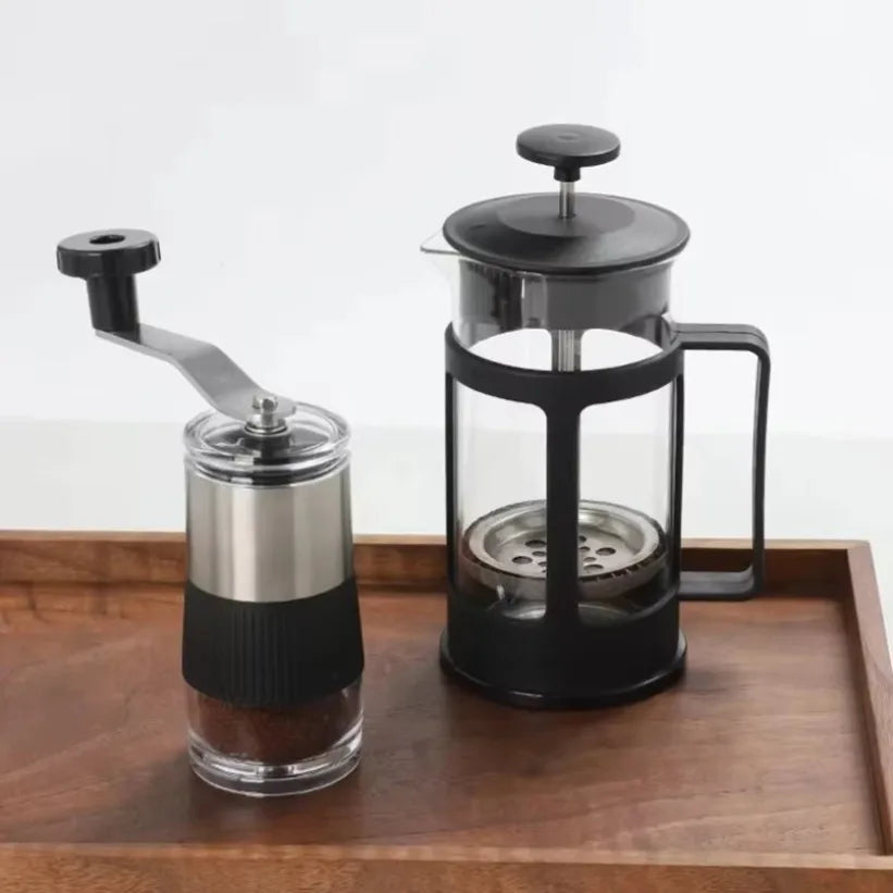 Portable Manual Coffee Grinder – Ceramic Burr Adjustable Coarseness Manual Coffee Grinder SPOT