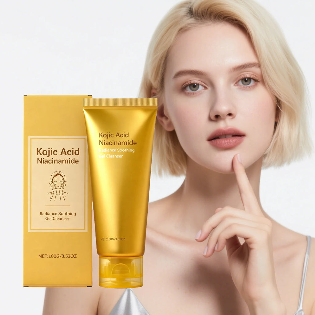 Hoygi Radiance Gel Cleanser – Hydrating & Brightening Face Wash Facial Gel Cleanser SPOT