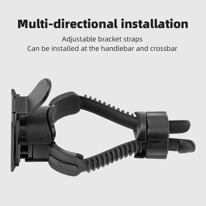 Waterproof Bike Phone Bag – Touch Screen Handlebar Mount Holder Handlebar Phone Bag SPOT