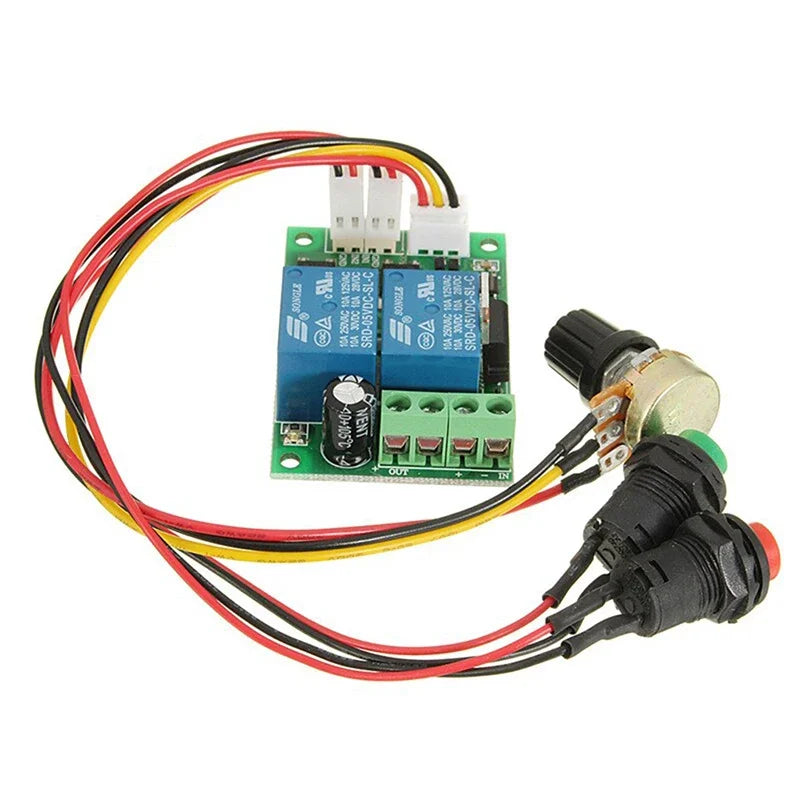 PWM DC Motor Speed Controller 6V–24V Forward Reverse Switch Motor Speed Controller SPOT