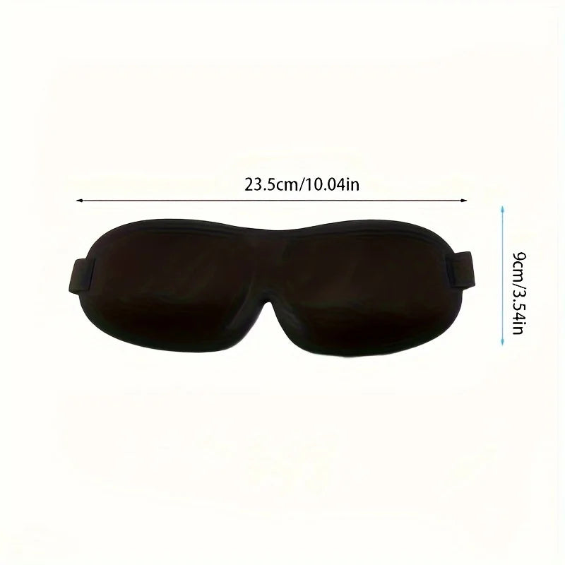 3D Sleep Mask – Light-Blocking Eye Mask, Soft & Adjustable Sleep Eye Mask SPOT