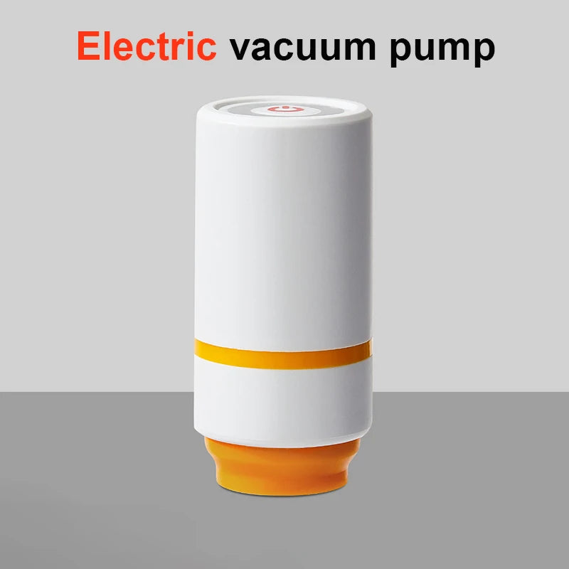 Vacuum Sealed Airtight Canister for Coffee Beans & Cereals Airtight Storage Canister SPOT Electric pump