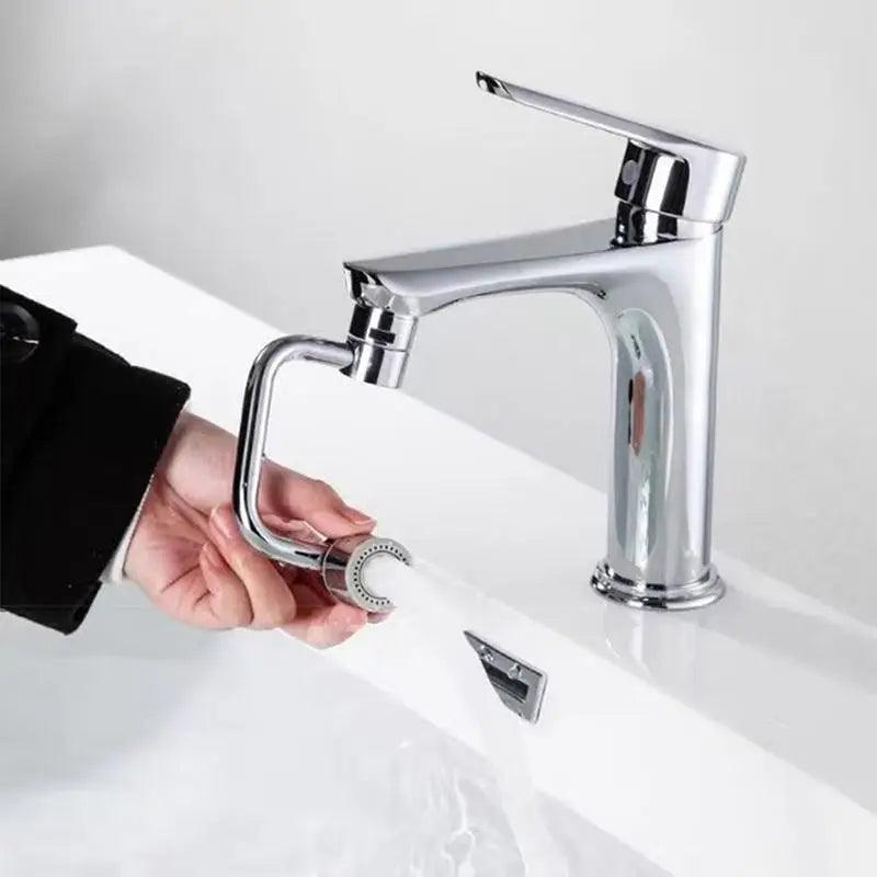 1080° Rotatable Faucet Aerator – 2-Mode Sink Water Extender Faucet Aerator Extender SPOT