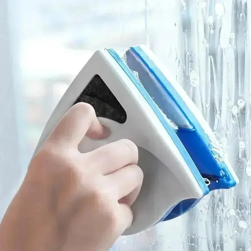 NOCCLILI Dual-Sided Magnetic Window Cleaner – Reusable Magnetic Window Cleaner SPOT