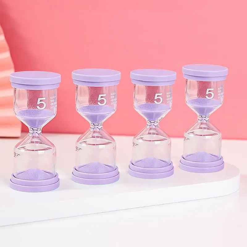 Rainbow Sand Timer 5 Min – Kids Hourglass for Class & Home Sand Timer Hourglass SPOT Default Title