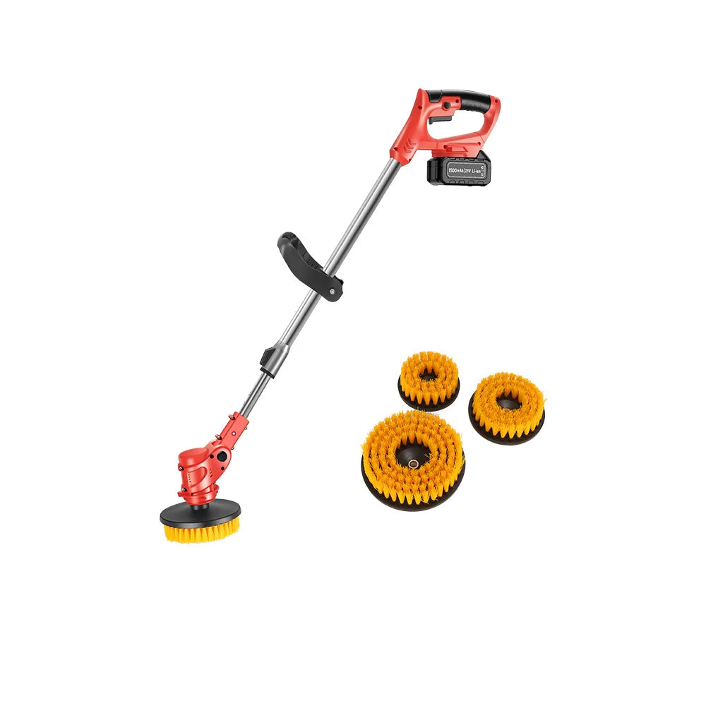 Retractable Electric Cleaning Brush – Bathroom & Home Scrubber Electric Cleaning Brush SPOT