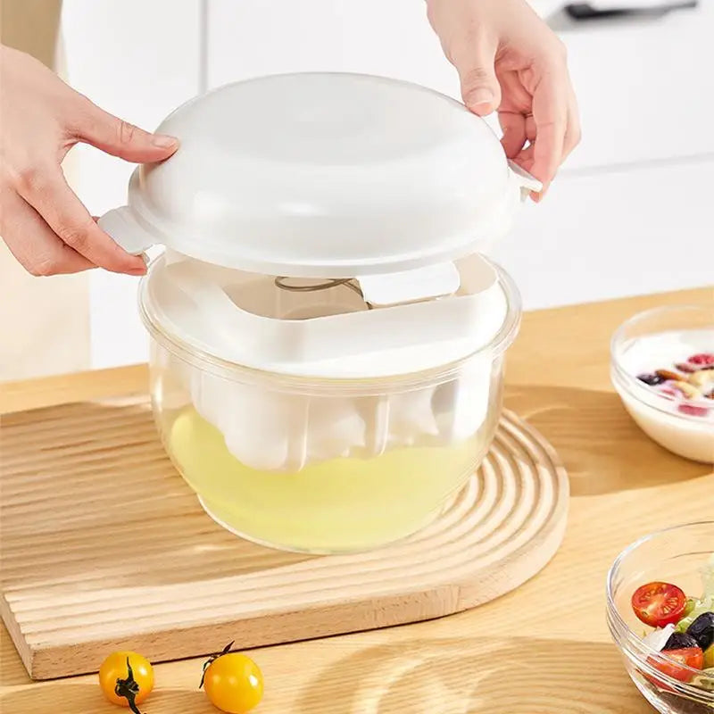 Yogurt Strainer Fine Mesh Filter with Lid – Cheese Maker Yogurt Strainer SPOT Default Title