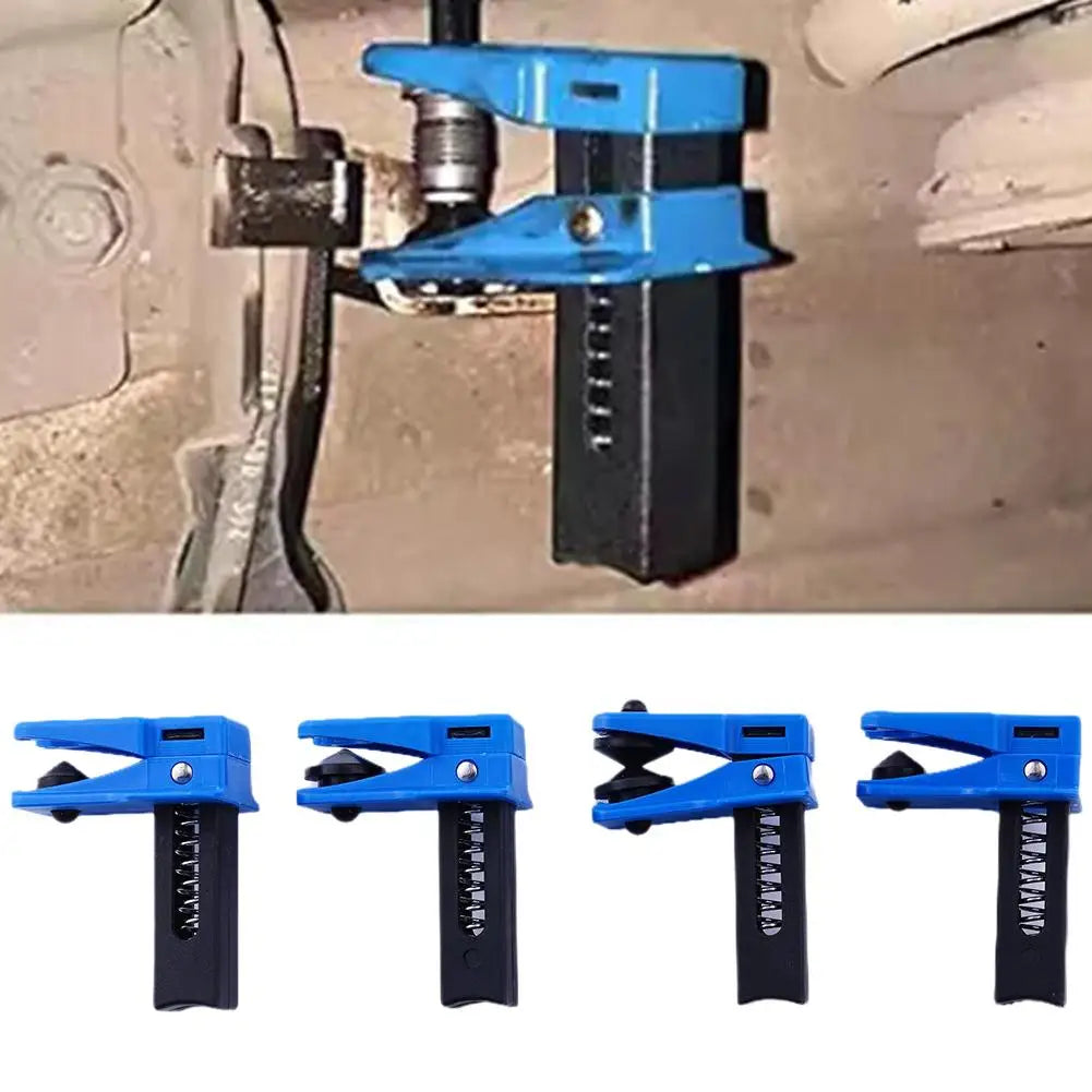 4-Piece Brake Tubing Clamp Set – Oil Pipe Plug & Hose Block Cap Brake Line Clamp Set SPOT
