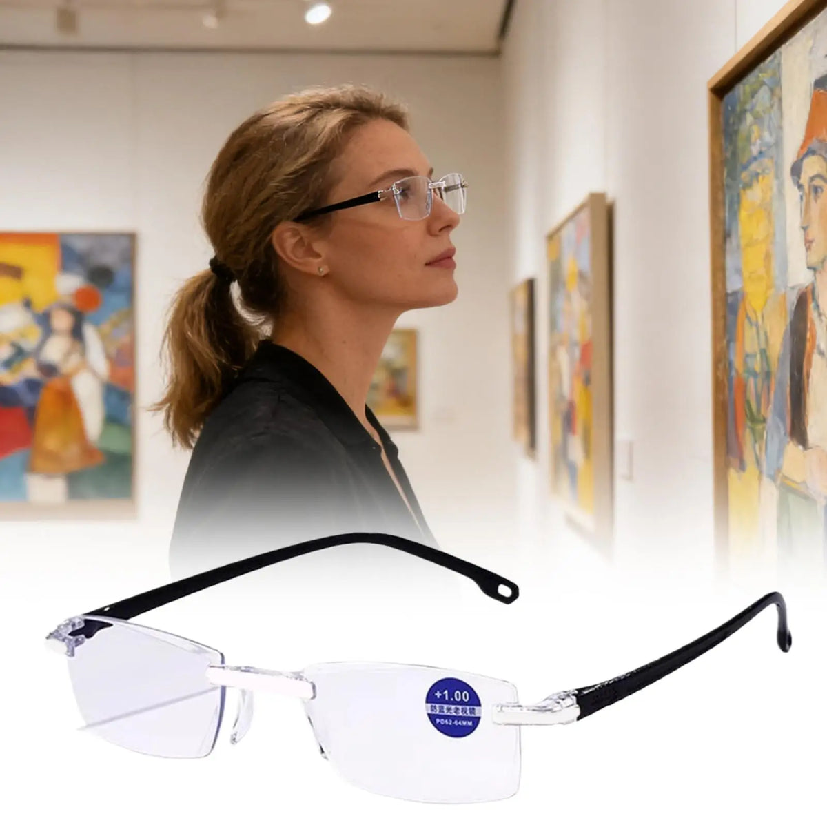 Blue Light Blocking Glasses – Auto Focus Anti-Glare Eyewear Blue Light Glasses SPOT