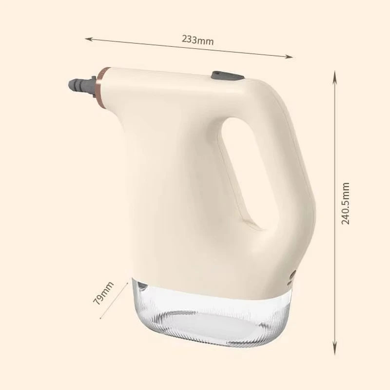 Handheld 1200W Pressurized Steam Cleaner – Kitchen, Car & Home Handheld Steam Cleaner SPOT
