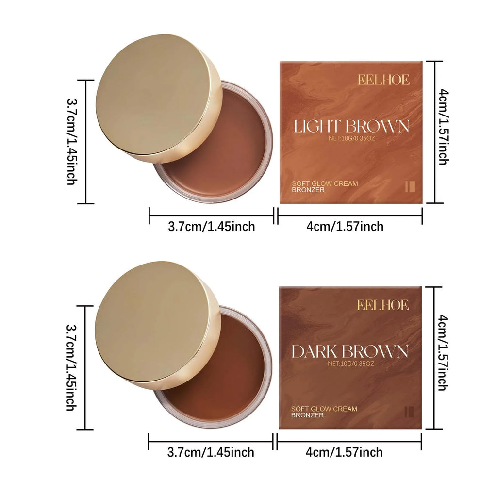 EELHOE Sunless Self Tanning Cream – Body Bronzer 10g Self Tanning Cream SPOT