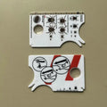 Pocket Tick Remover Card with Built-In Magnifying Glass Tick Remover Tool SPOT A1