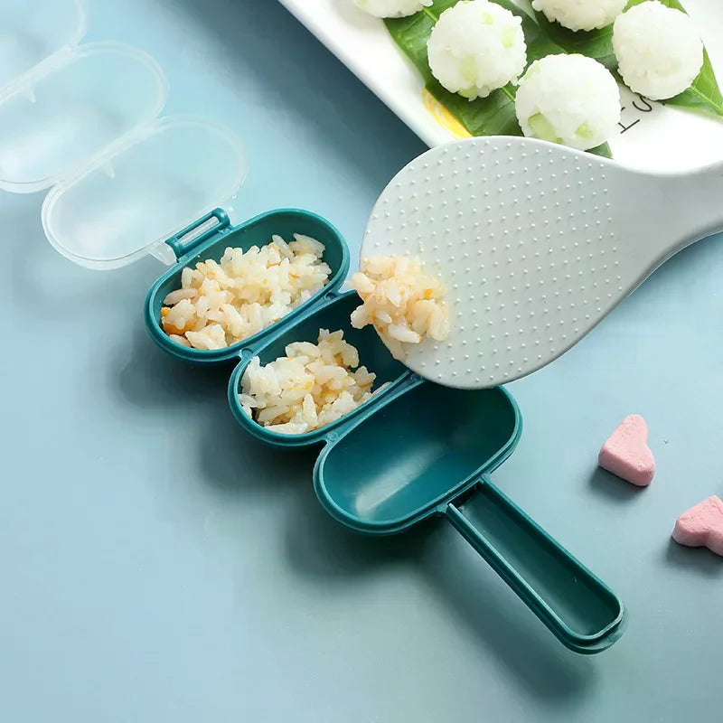 Rice Ball Mold Sushi Maker – DIY Onigiri Mold for Kids Rice Ball Mold SPOT
