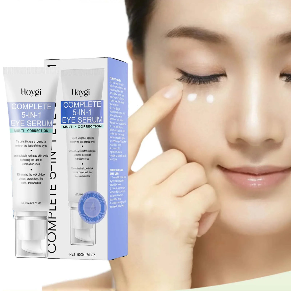 Hoygi Collagen 5-in-1 Firming Eye Cream with Retinol – 50g Eye Cream SPOT