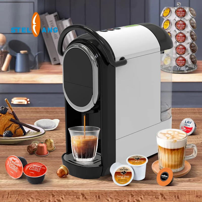DUTRIEUX Multi Capsule Coffee Machine 19 Bar – ST-542 Capsule Coffee Machine SPOT