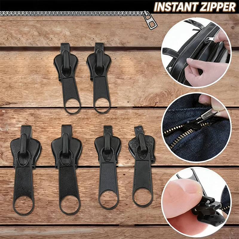 Instant Zipper Repair Kit – Universal Zip Slider Replacement Set Zipper Repair Kit SPOT