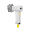 Rechargeable Electric Cleaning Brush – Wireless Handheld Scrubber Electric Cleaning Brush SPOT White L